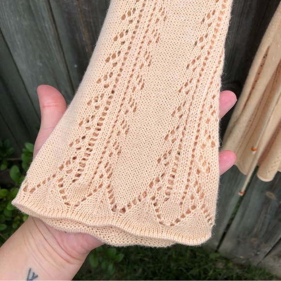 Xhilaration knit dress with bell sleeve - Picture 4 of 6